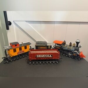 Sequoia Train Set - Red, Yellow, Black